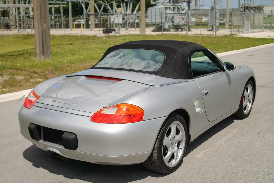 2002 Porsche 986 Boxster S - Image 30 of 31