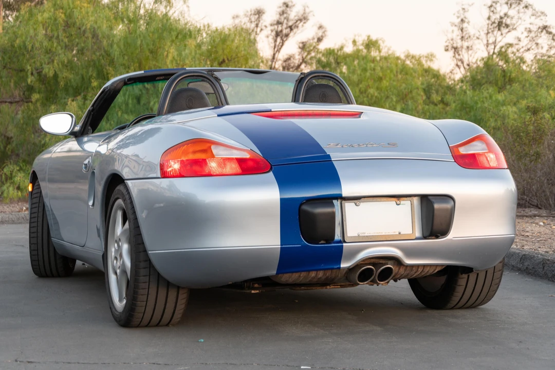 2002 Porsche 986 Boxster S - Image 11 of 31
