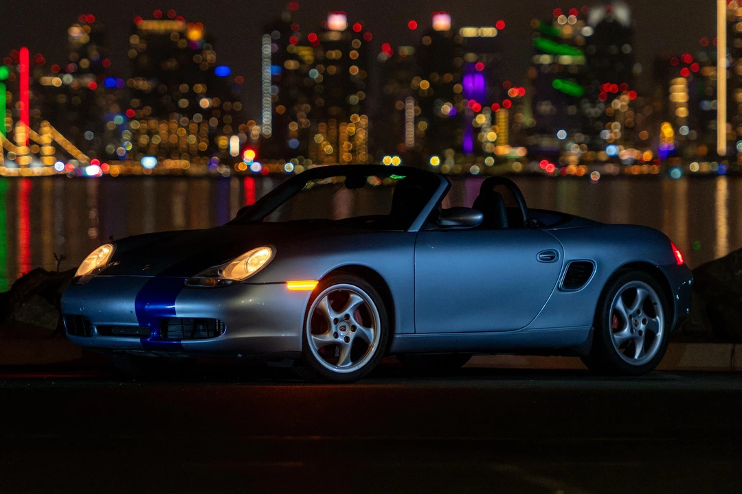 2002 Porsche 986 Boxster S - Image 8 of 31