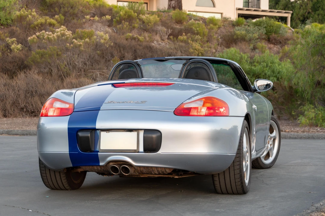 2002 Porsche 986 Boxster S - Image 12 of 31