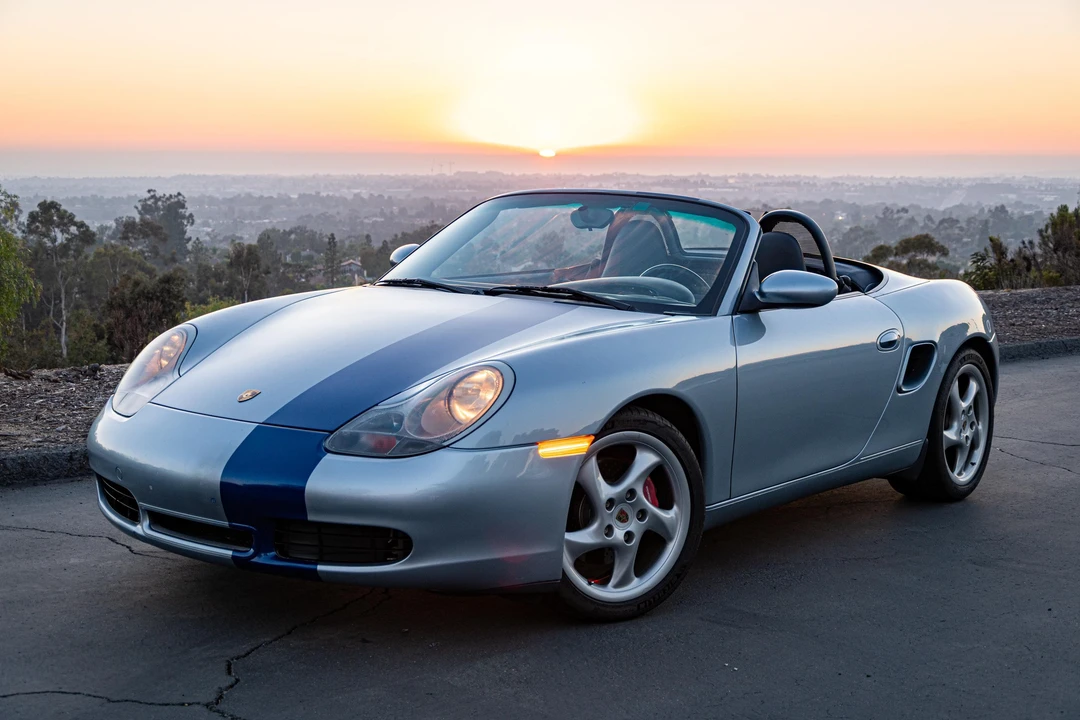 2002 Porsche 986 Boxster S - Image 6 of 31