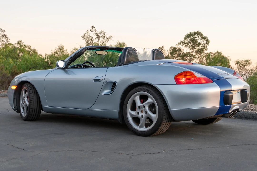 2002 Porsche 986 Boxster S - Image 4 of 31