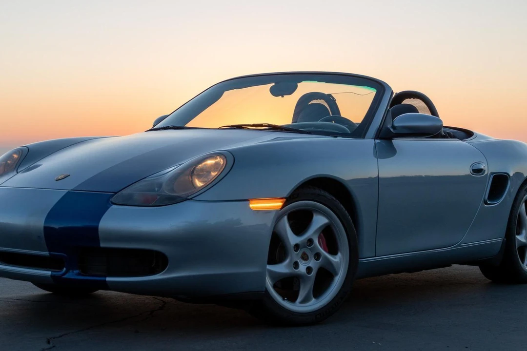 2002 Porsche 986 Boxster S - Image 26 of 31