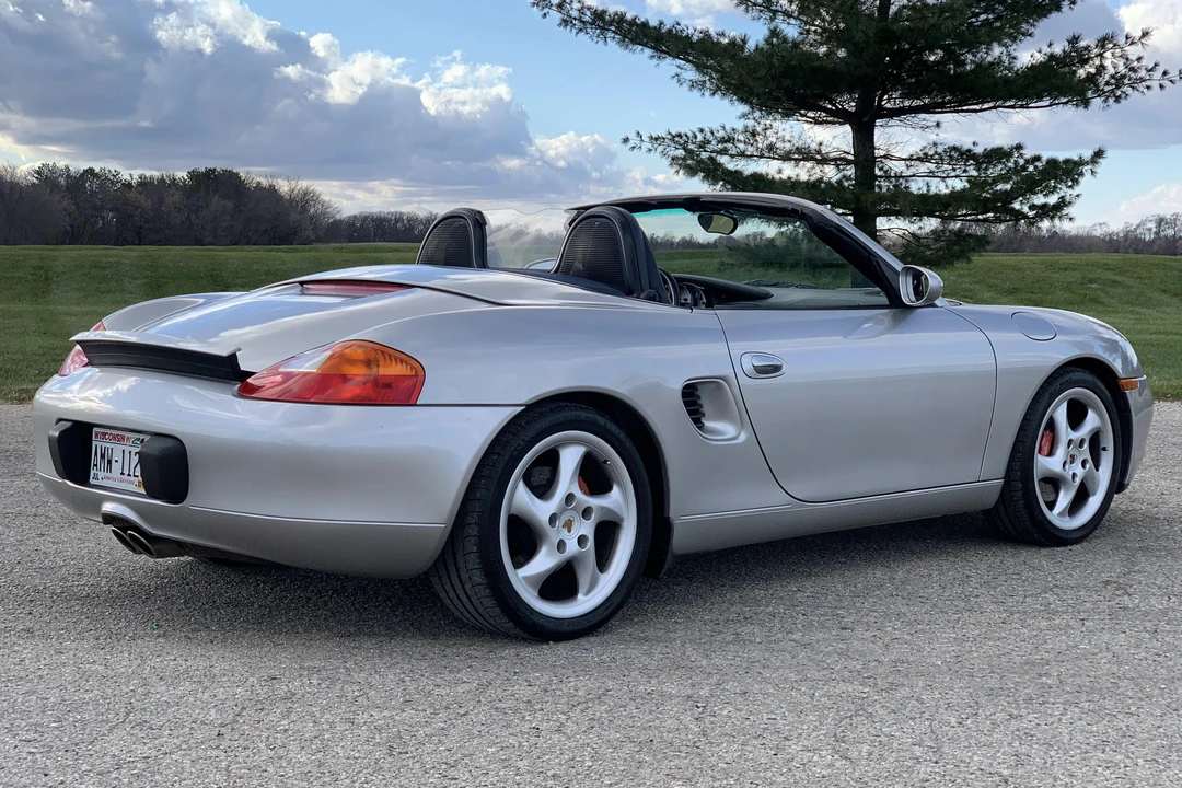 2002 Porsche 986 Boxster S - Image 10 of 31