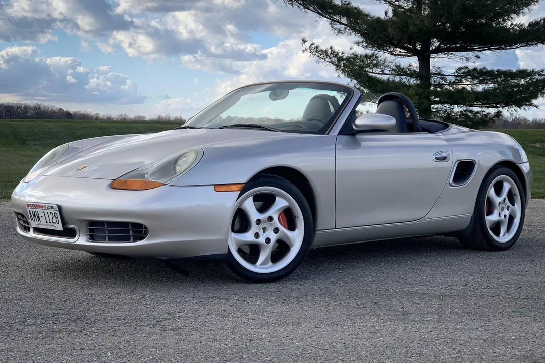 2002 Porsche 986 Boxster S - Image 3 of 31