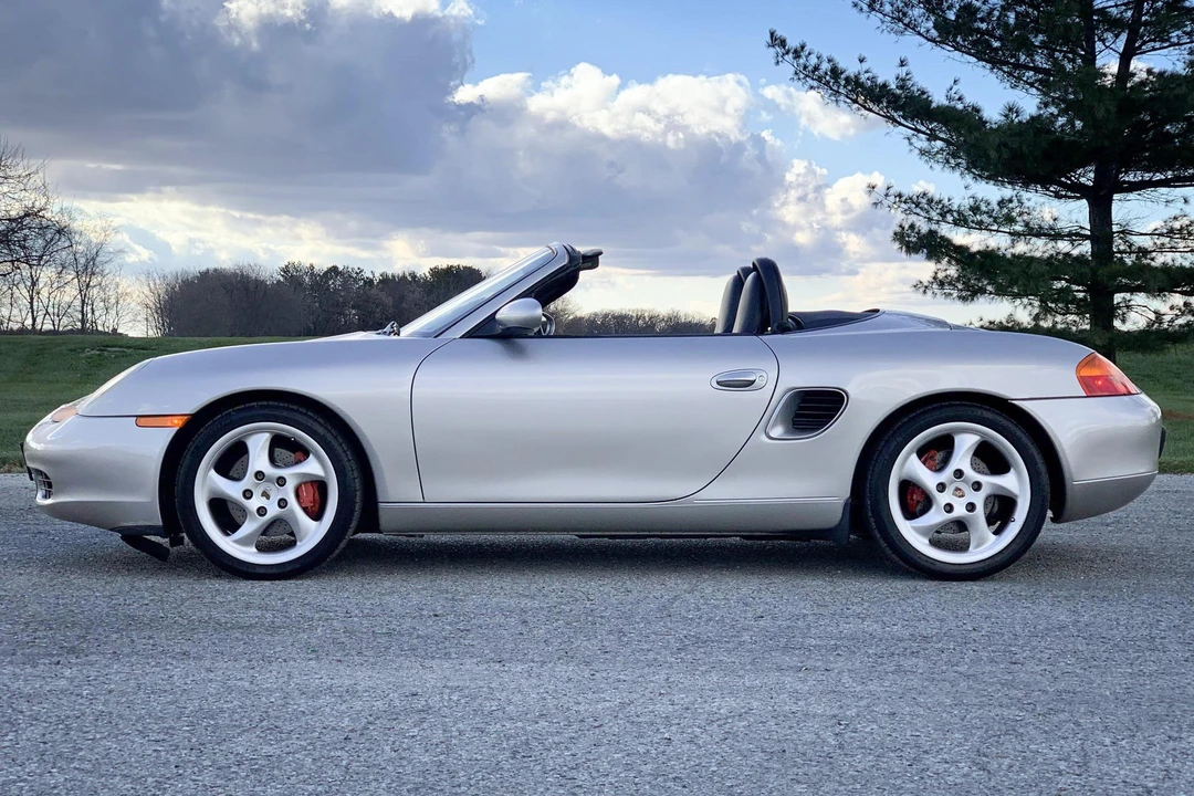 2002 Porsche 986 Boxster S - Image 4 of 31