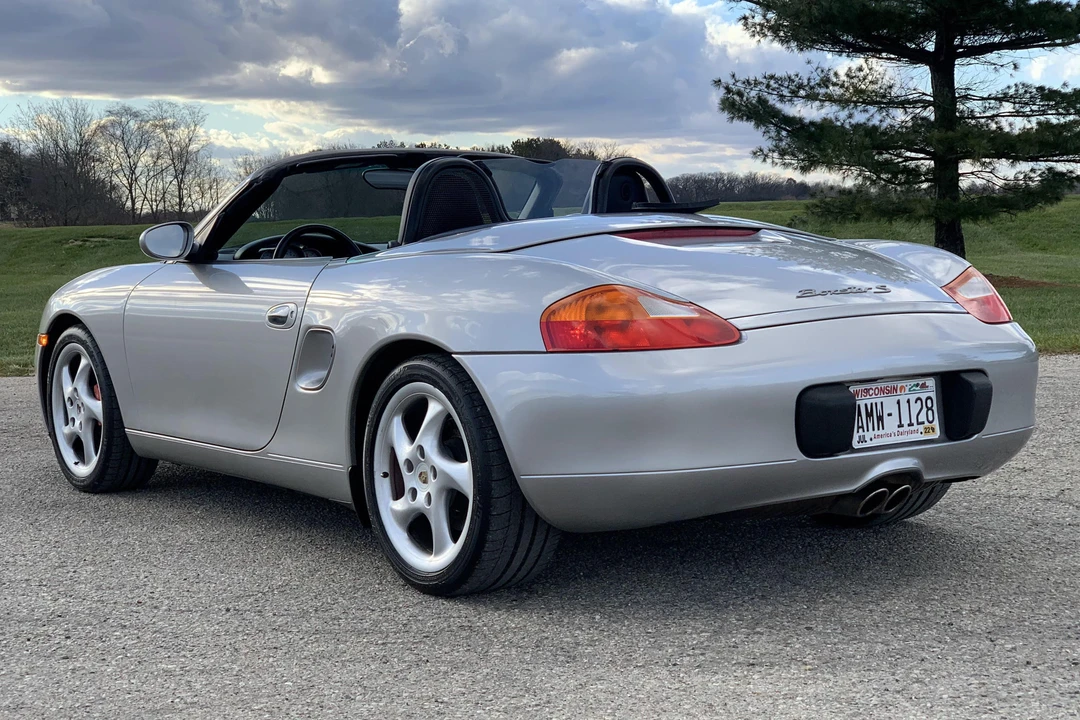 2002 Porsche 986 Boxster S - Image 6 of 31
