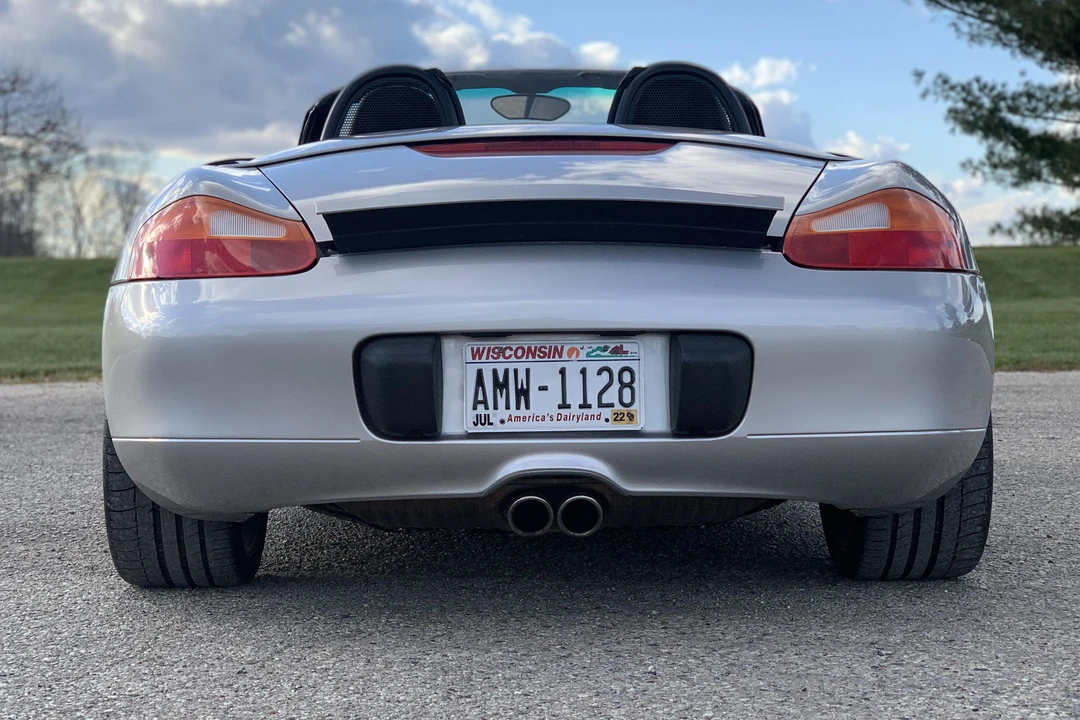 2002 Porsche 986 Boxster S - Image 8 of 31