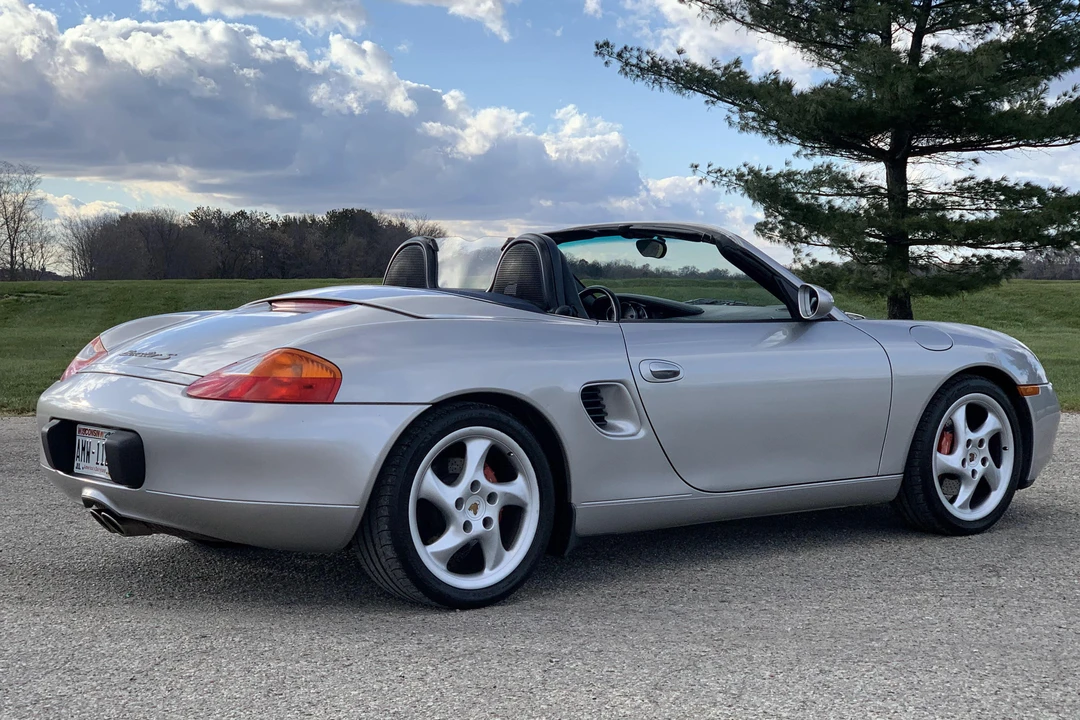 2002 Porsche 986 Boxster S - Image 9 of 31