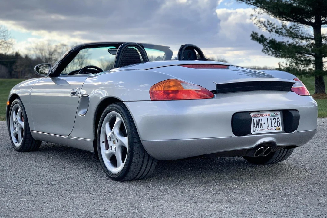 2002 Porsche 986 Boxster S - Image 5 of 31