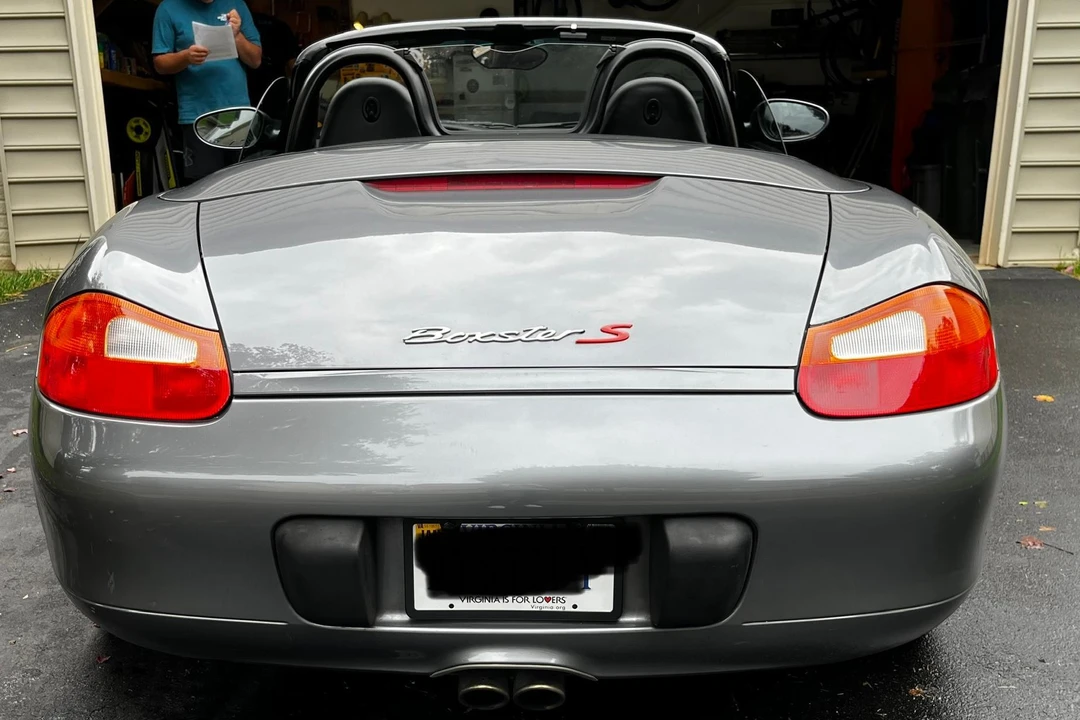 2002 Porsche 986 Boxster S - Image 5 of 31