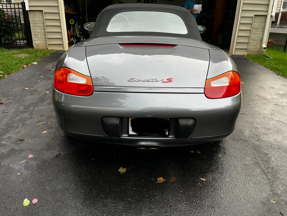 2002 Porsche 986 Boxster S - Image 21 of 31