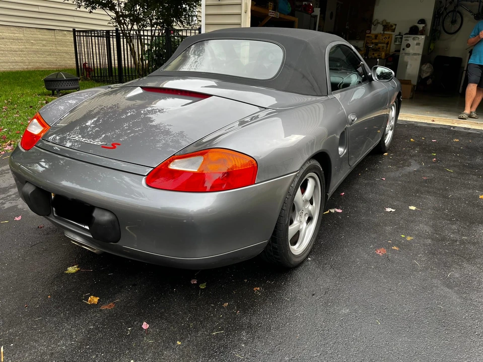 2002 Porsche 986 Boxster S - Image 22 of 31