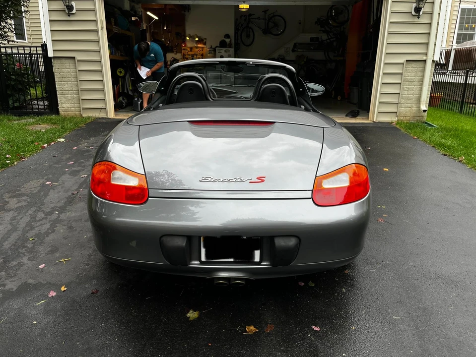 2002 Porsche 986 Boxster S - Image 10 of 31