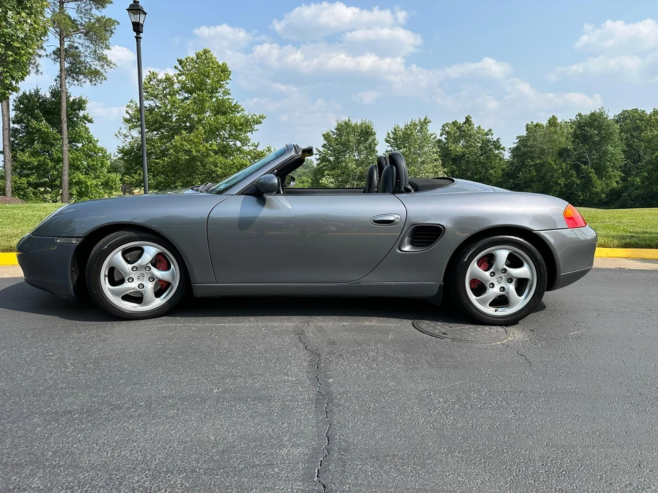 2002 Porsche 986 Boxster S - Image 8 of 31