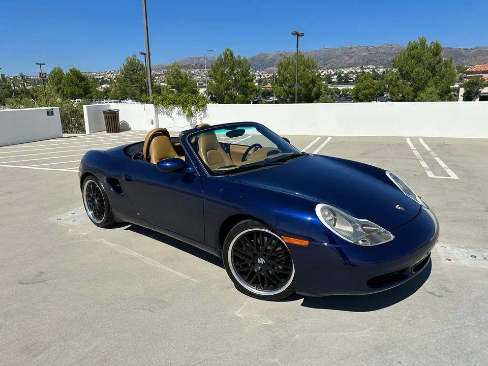2002 Porsche 986 Boxster S - Image 25 of 31