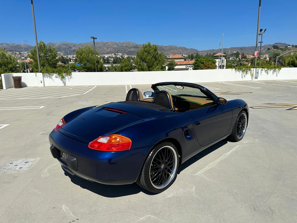 2002 Porsche 986 Boxster S - Image 19 of 31