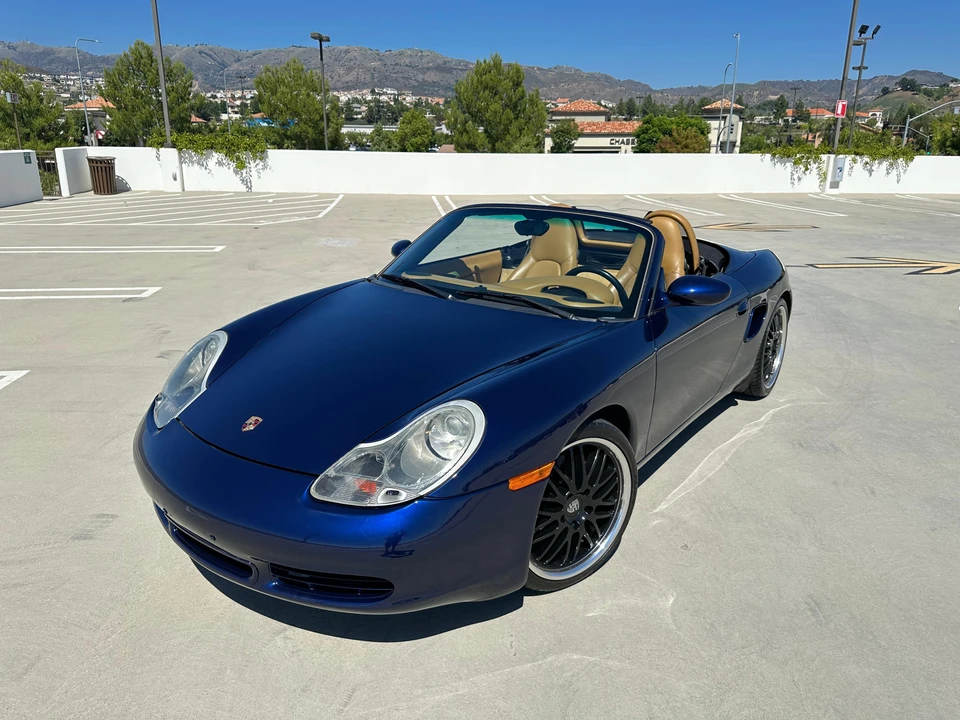 2002 Porsche 986 Boxster S - Image 8 of 31