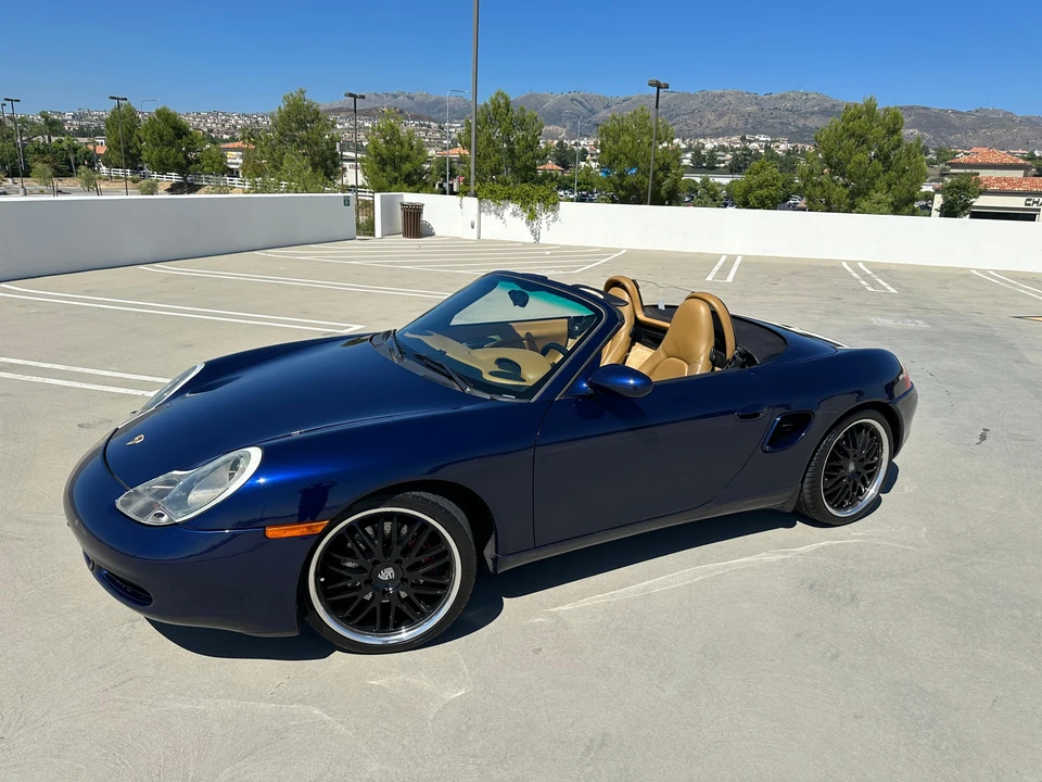 2002 Porsche 986 Boxster S - Image 9 of 31