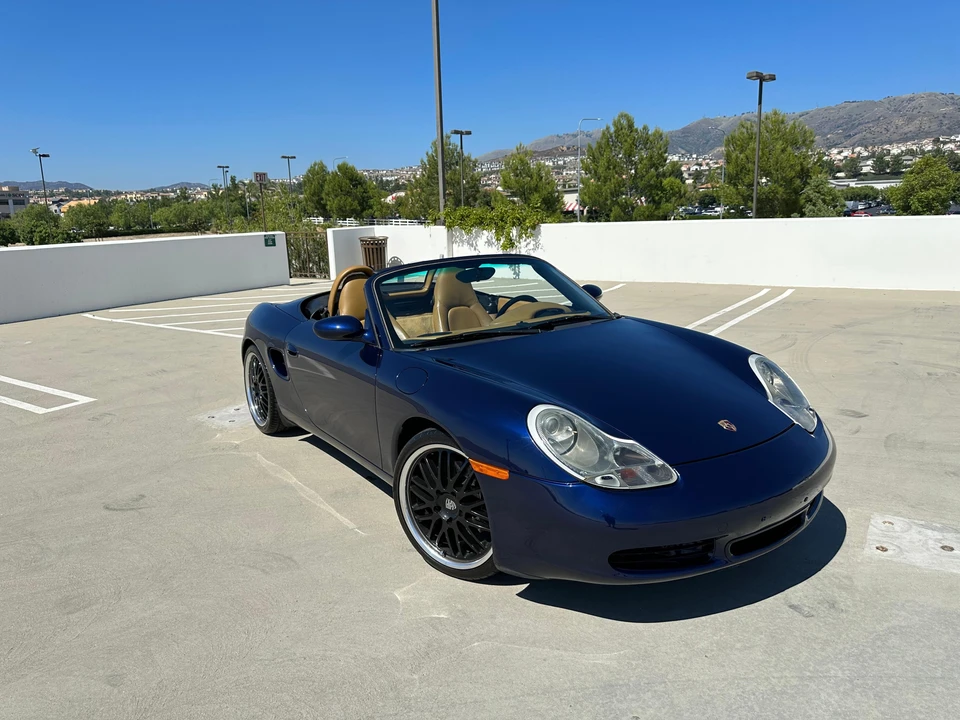 2002 Porsche 986 Boxster S - Image 29 of 31