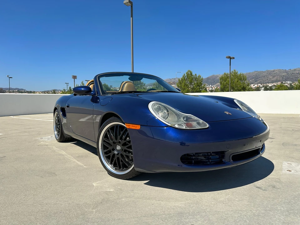 2002 Porsche 986 Boxster S - Image 30 of 31