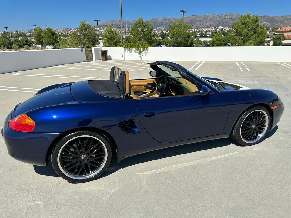 2002 Porsche 986 Boxster S - Image 21 of 31