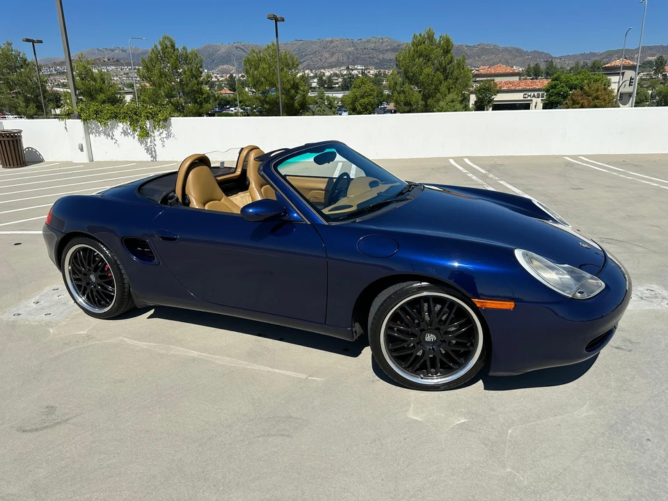 2002 Porsche 986 Boxster S - Image 23 of 31