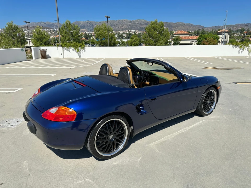 2002 Porsche 986 Boxster S - Image 20 of 31