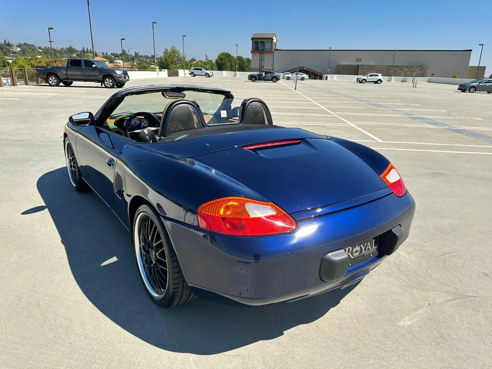 2002 Porsche 986 Boxster S - Image 13 of 31