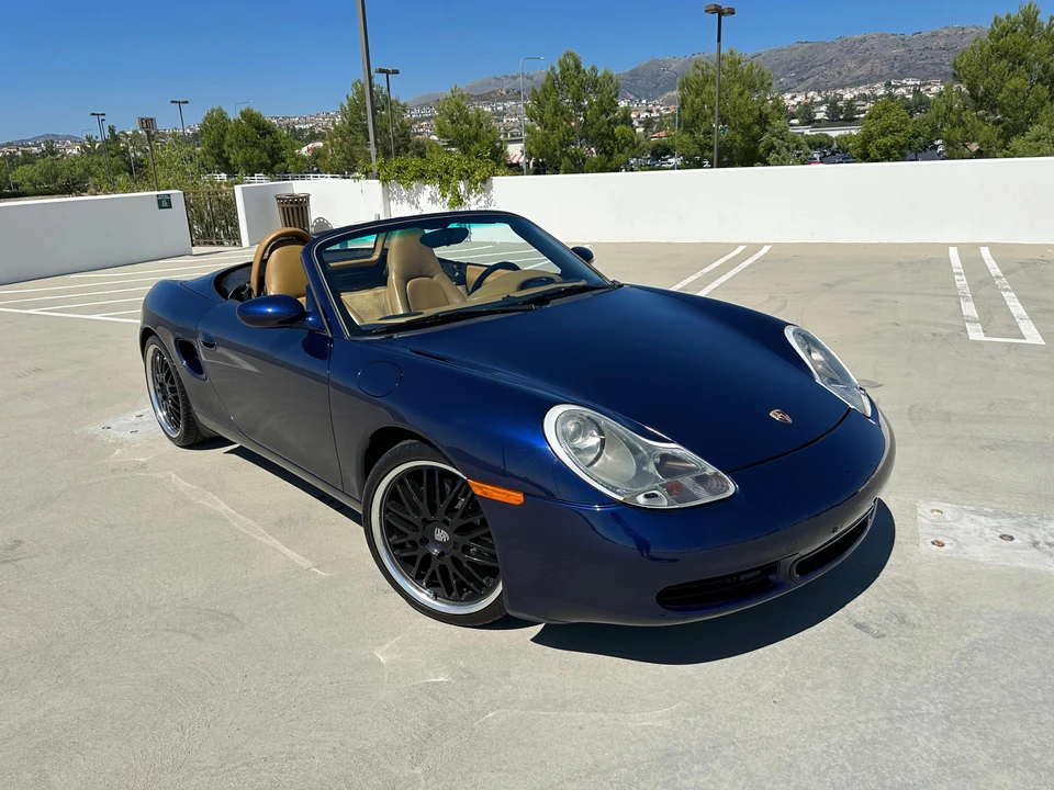 2002 Porsche 986 Boxster S - Image 27 of 31