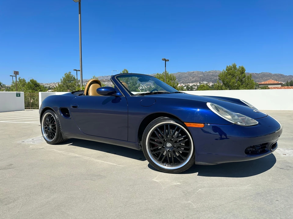 2002 Porsche 986 Boxster S - Image 24 of 31