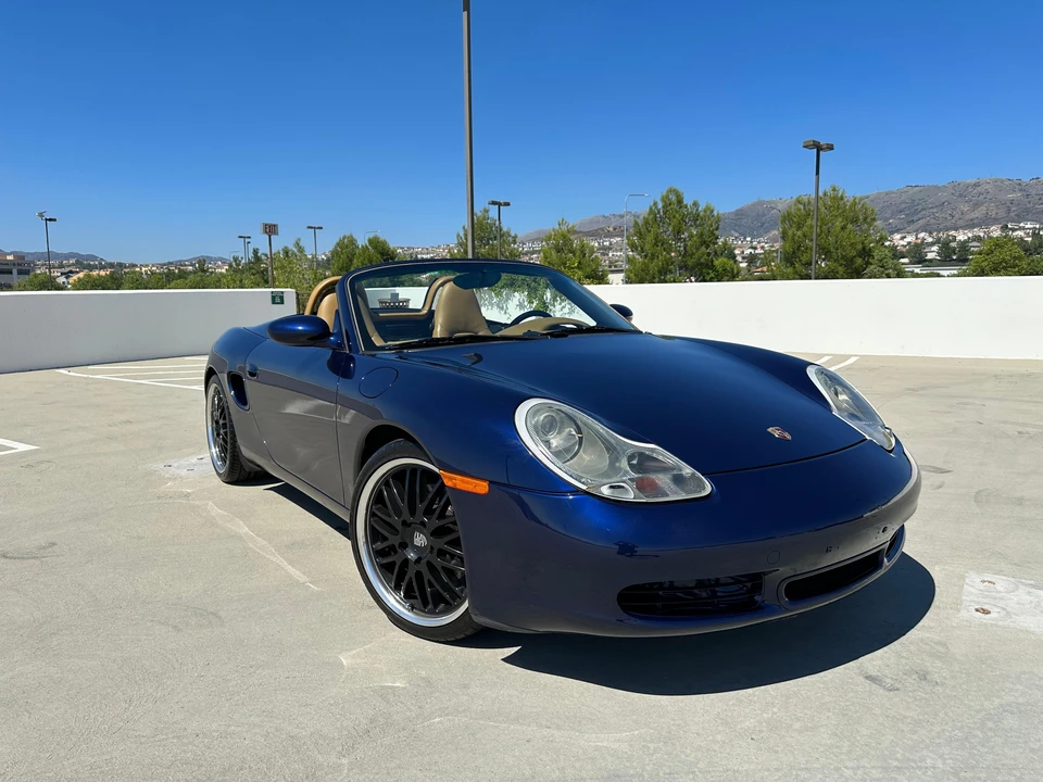 2002 Porsche 986 Boxster S - Image 28 of 31