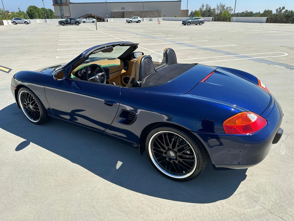 2002 Porsche 986 Boxster S - Image 12 of 31