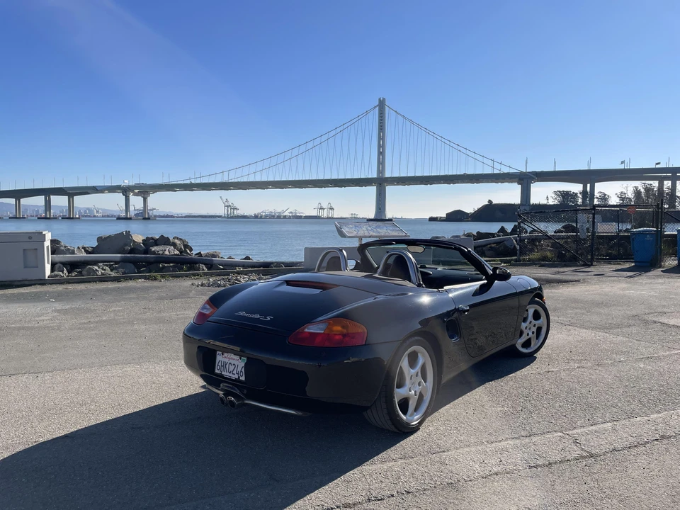 2002 Porsche 986 Boxster S - Image 17 of 31