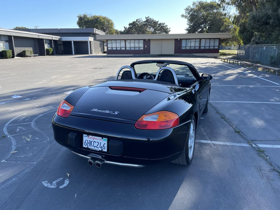 2002 Porsche 986 Boxster S - Image 16 of 31