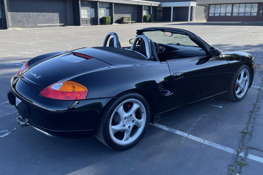 2002 Porsche 986 Boxster S - Image 4 of 31