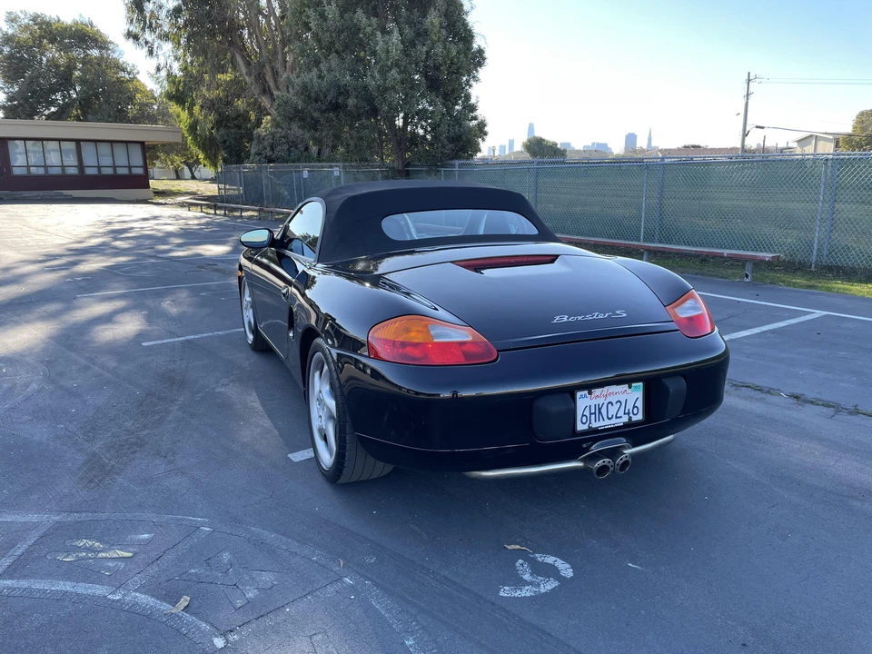 2002 Porsche 986 Boxster S - Image 30 of 31