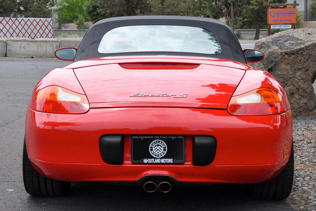 2002 Porsche 986 Boxster S - Image 5 of 6