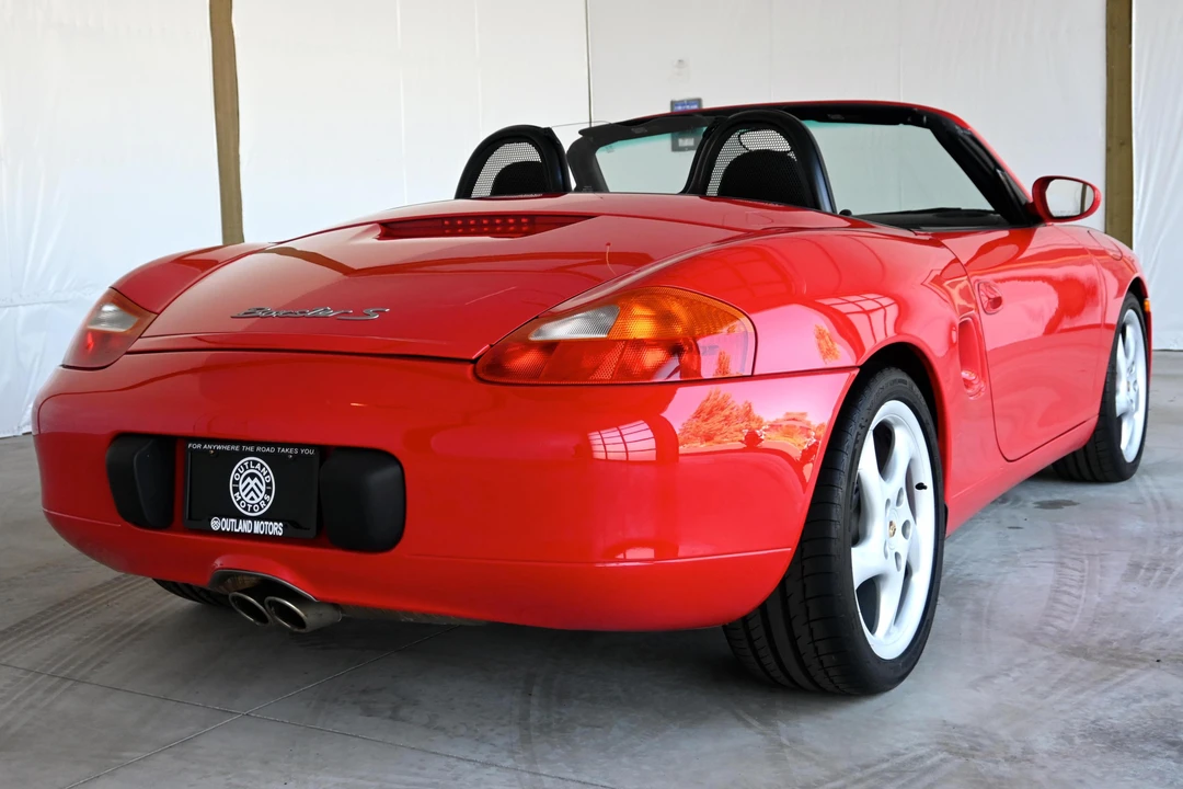 2002 Porsche 986 Boxster S - Image 4 of 6