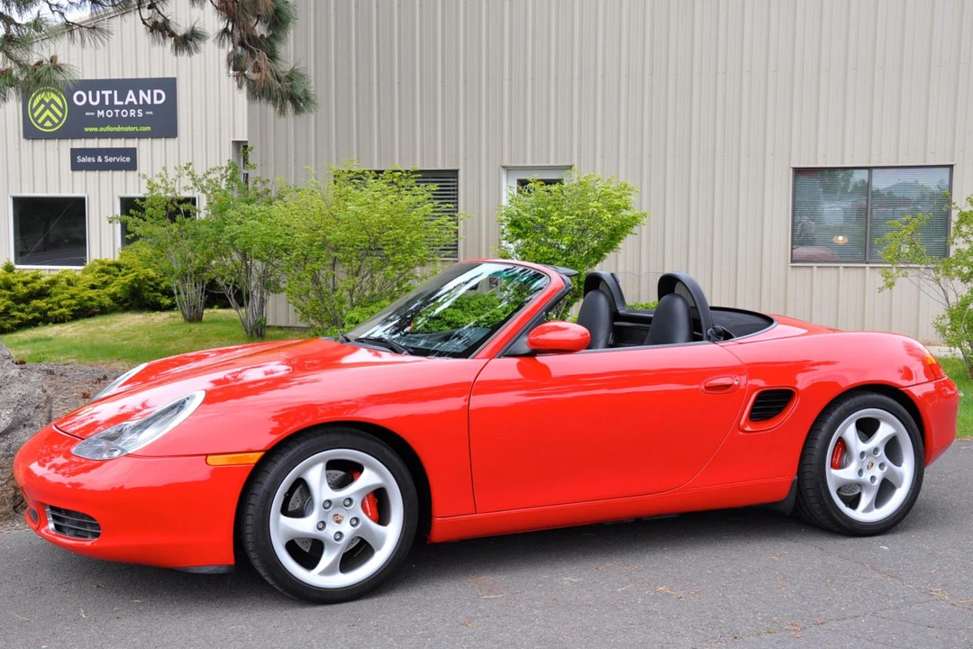 2002 Porsche 986 Boxster S - Image 6 of 6