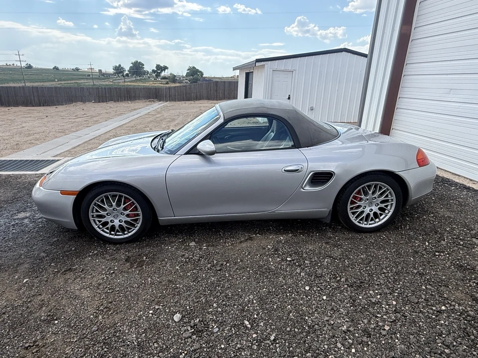 2002 Porsche 986 Boxster S - Image 4 of 22