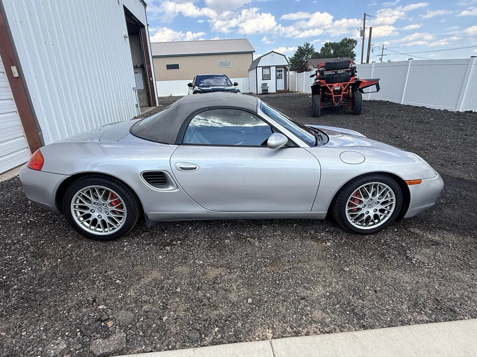 2002 Porsche 986 Boxster S - Image 8 of 22