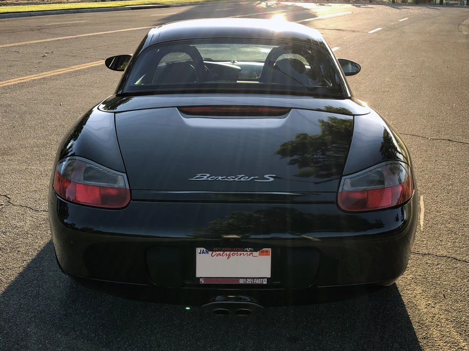 2002 Porsche 986 Boxster S - Image 31 of 31
