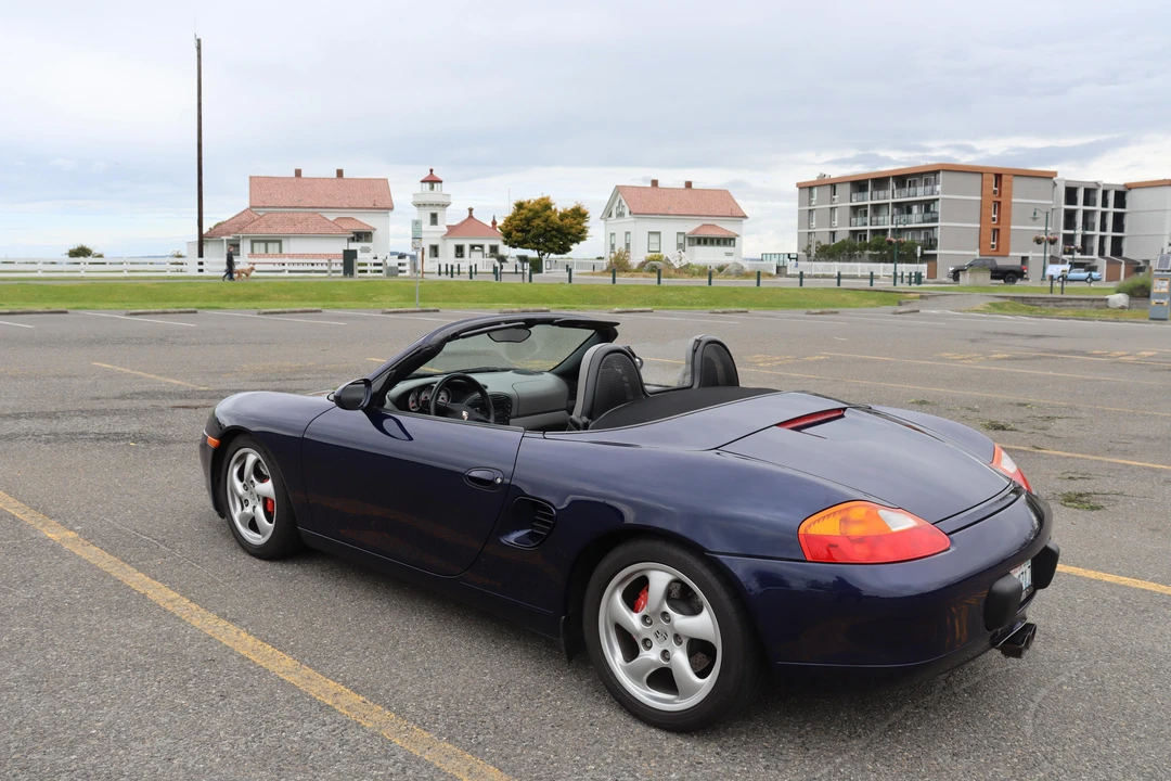 2002 Porsche 986 Boxster S - Image 13 of 31