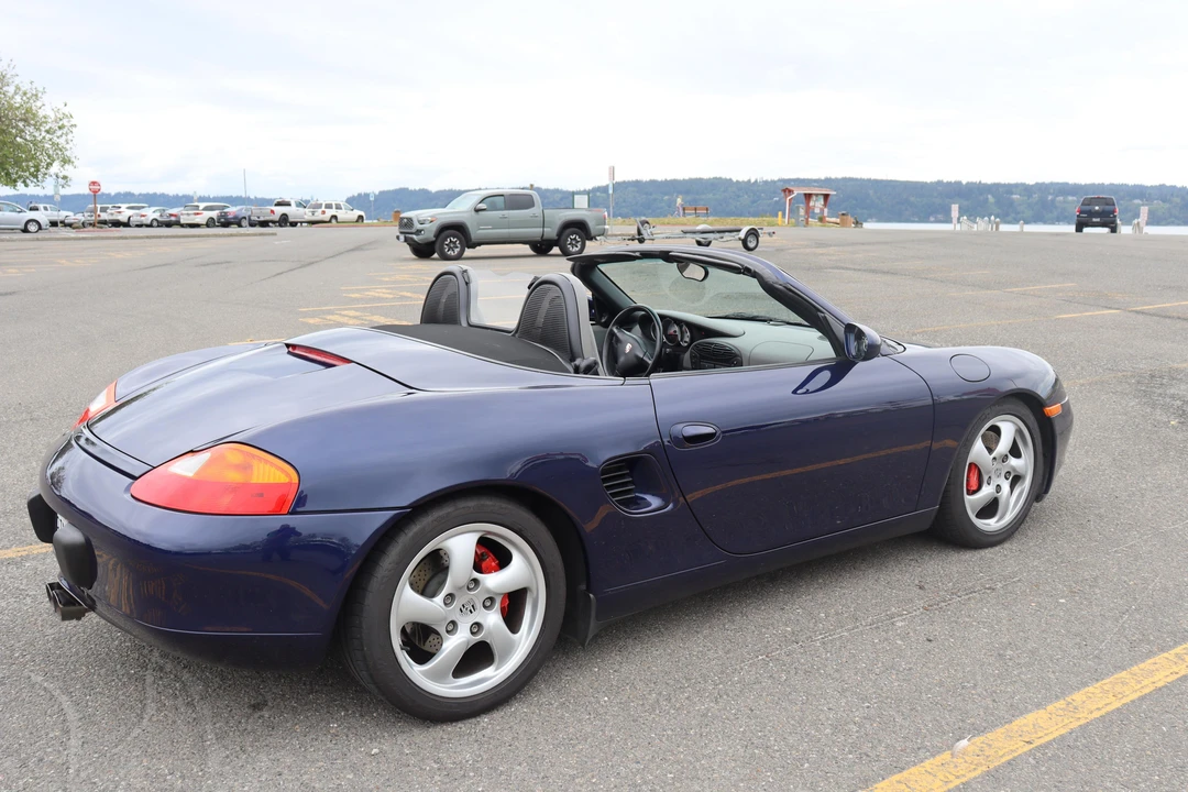 2002 Porsche 986 Boxster S - Image 23 of 31