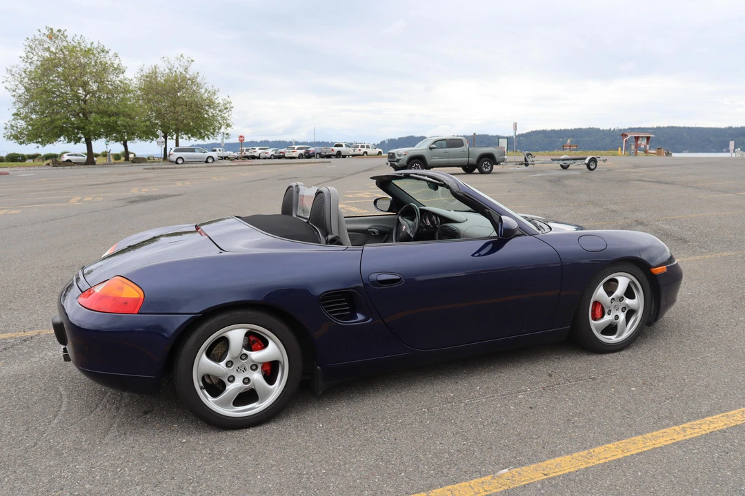 2002 Porsche 986 Boxster S - Image 24 of 31