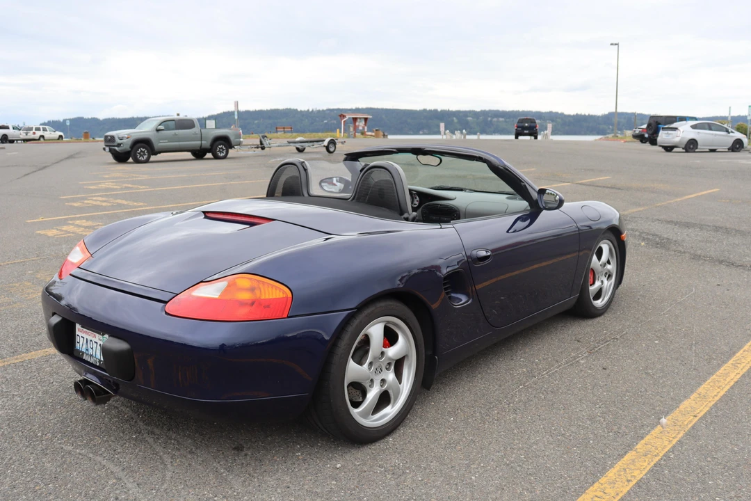 2002 Porsche 986 Boxster S - Image 22 of 31