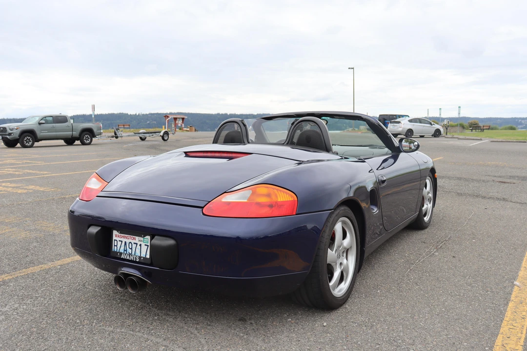 2002 Porsche 986 Boxster S - Image 21 of 31