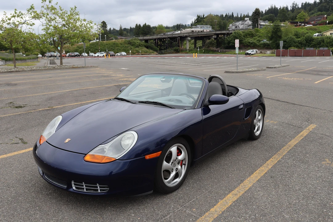 2002 Porsche 986 Boxster S - Image 8 of 31