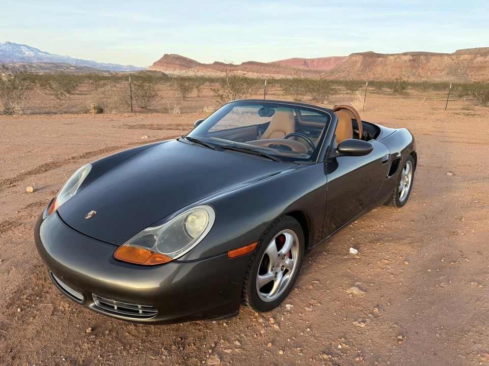 2002 Porsche 986 Boxster S - Image 14 of 21